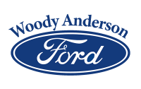 Woody Anderson Ford logo