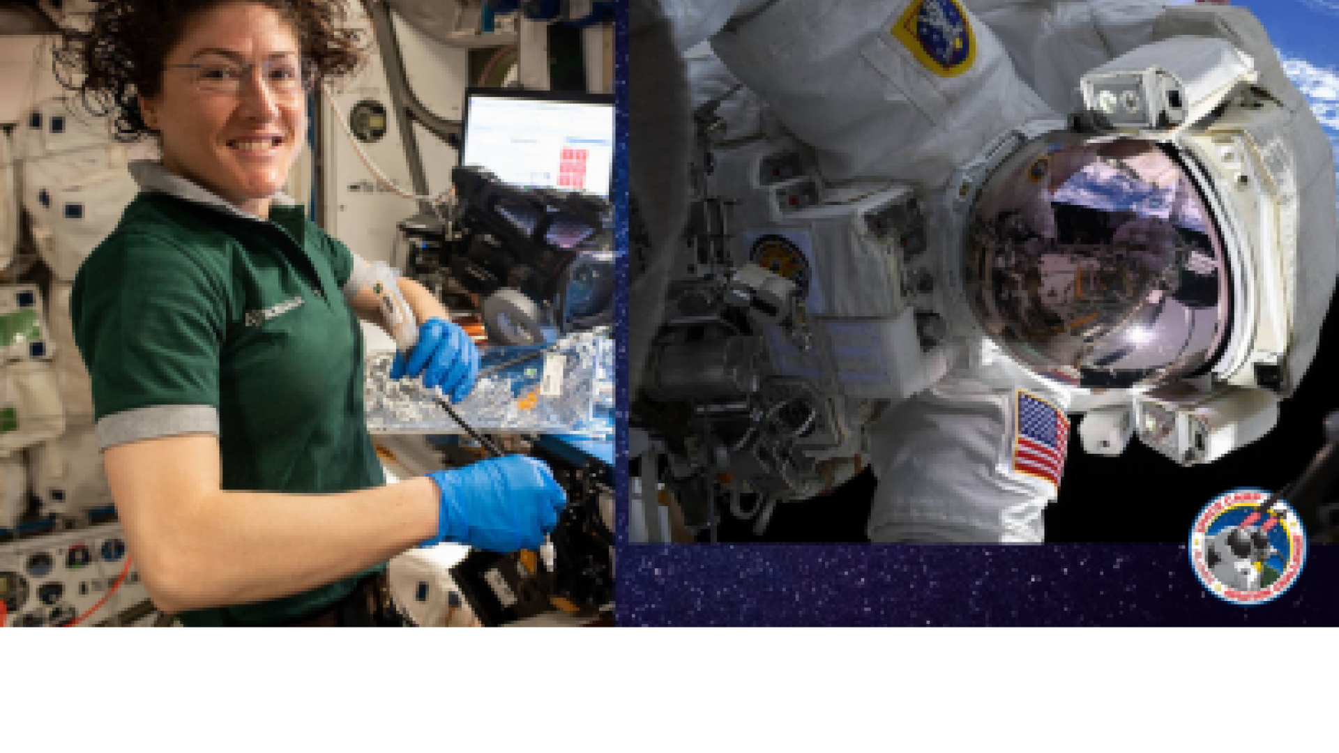 Christina Koch Spacewalk Blog Christina Koch Spacewalk Blog Christina Koch Spacewalk Blog