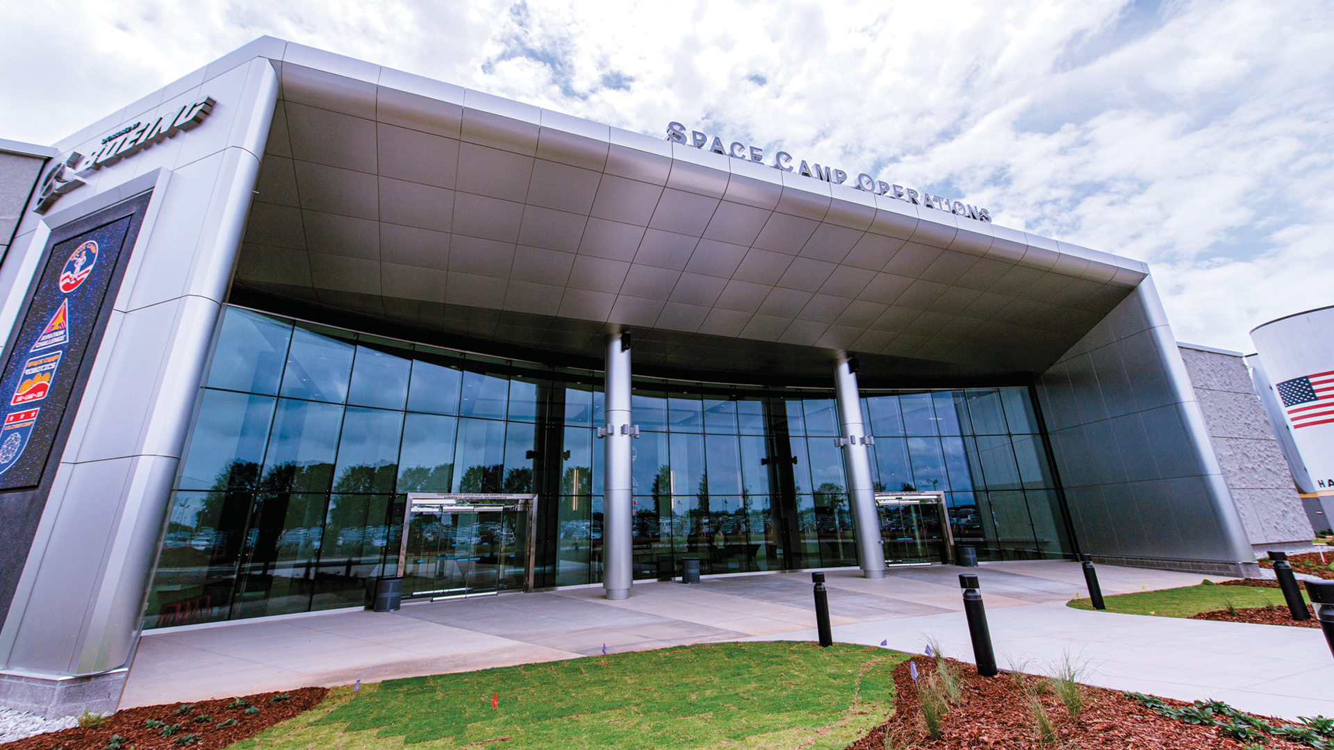 The Space Camp Operations Center sponsored by Boeing.