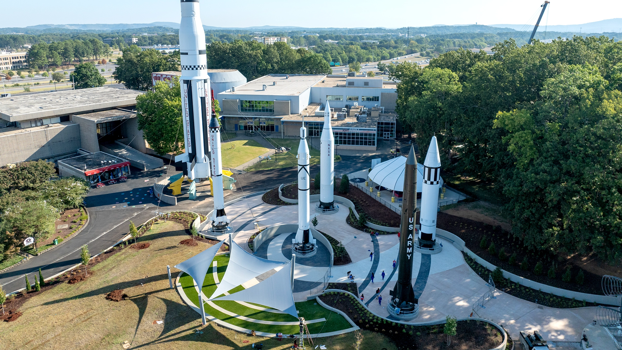 Brenda Carr, Dr. Kimberly Robinson, and Fred Luddy