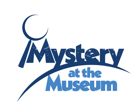 mystery at the museum logo