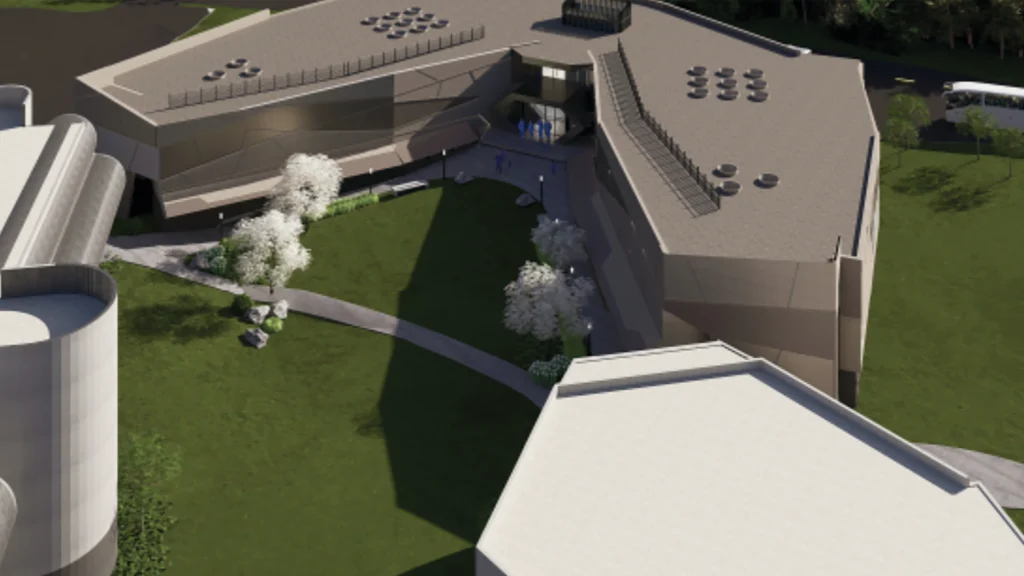 Habitat 4 will the home to future campers.